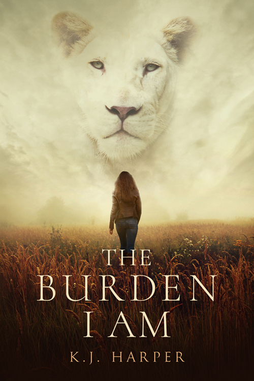 The Burden I Am: Fiction Book Cover Design